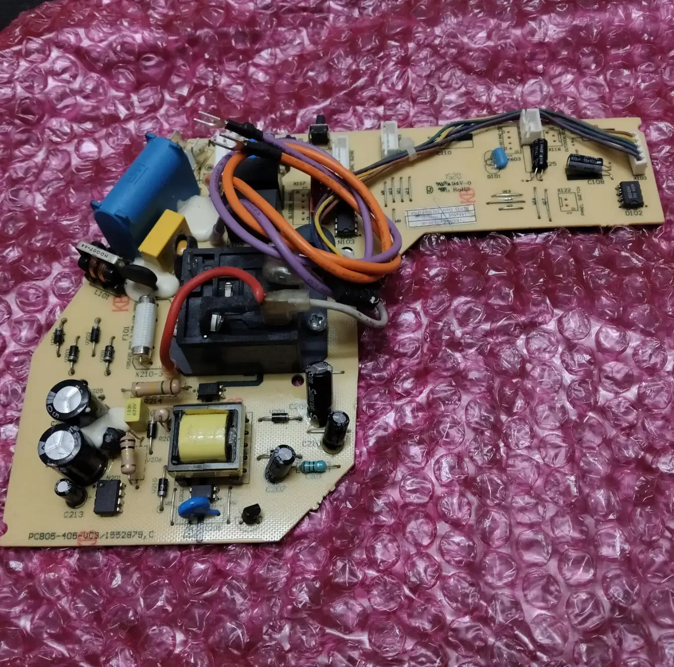 Nueva placa base de control de unidad interior de aire acondicionado Hisense PCB05-405-V03 1552879.C