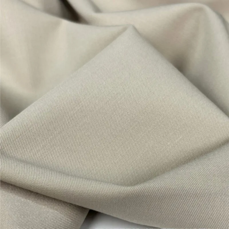 High-End Wool Lining Spring New High-Count Suit Cloth Clothing Fabric