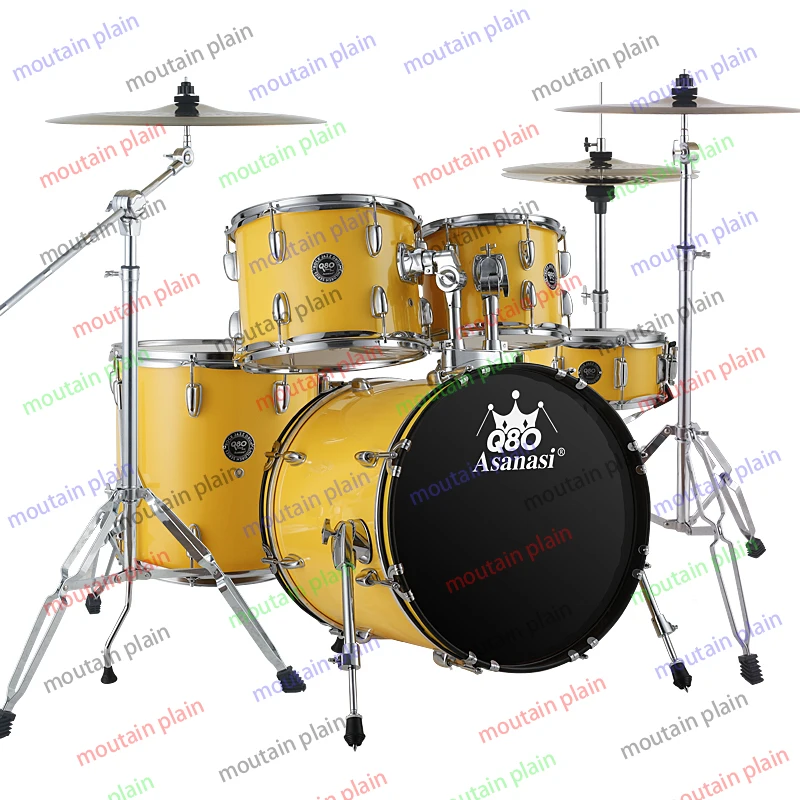 

Professional Level Jazz Drum Set Musical Instrument Professional Drummer Acoustic Drum Kit