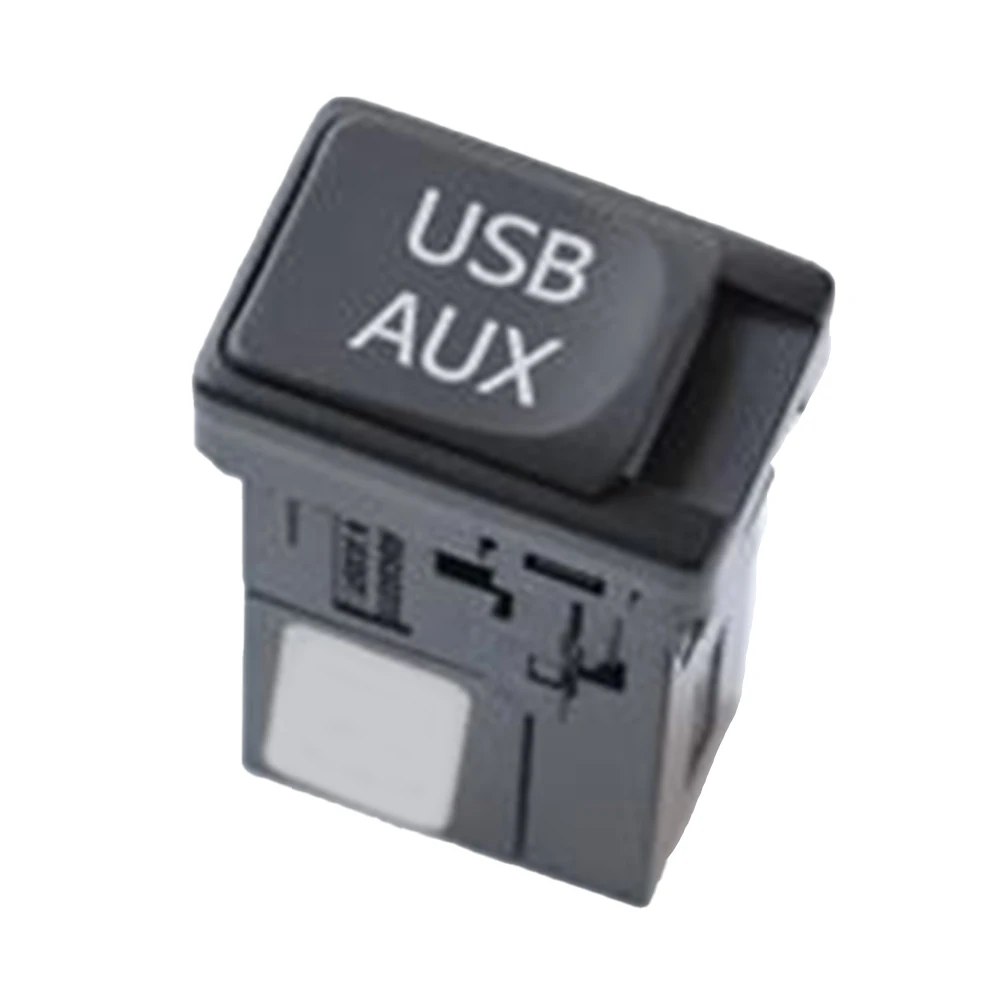 Car Accessories AUX Socket Anti-corrosion Easy To Install High-quality Materials For Car Central Control Panel