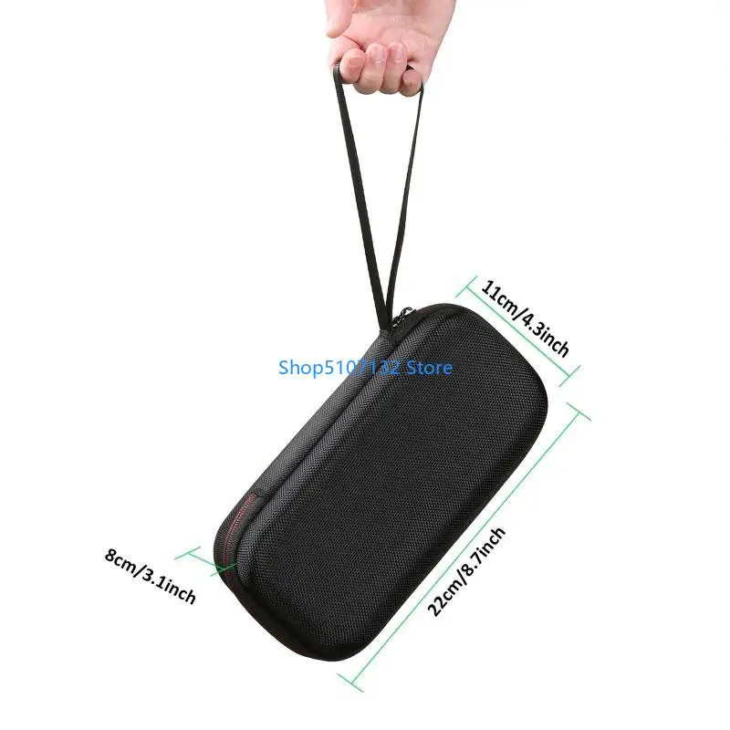 Bolsa transporte EVA 87HD para funda protectora altavoz compatible con