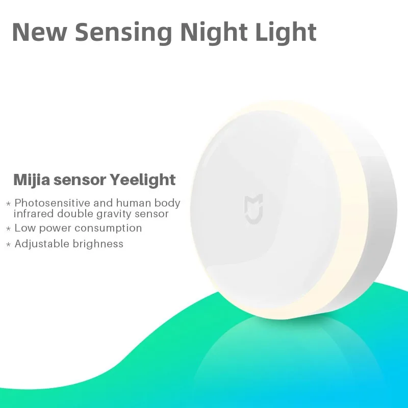 New Motion Sensor Light Portable Night Light LED Lamp Low Energy Saving Inductor Light For Kitchen Stairs Hallway Closet Bedroom