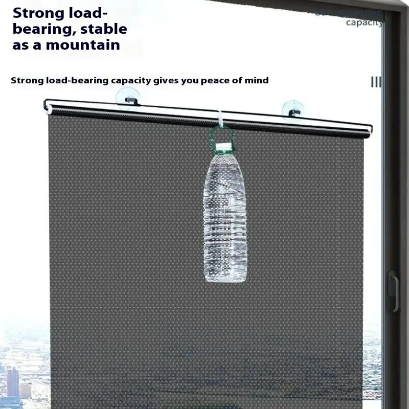 Rodillo de perforación, cortinas opacas, rodillos de cortina para ventana, cortinas ciegas oscurantes, persiana de cocina, persianas negras