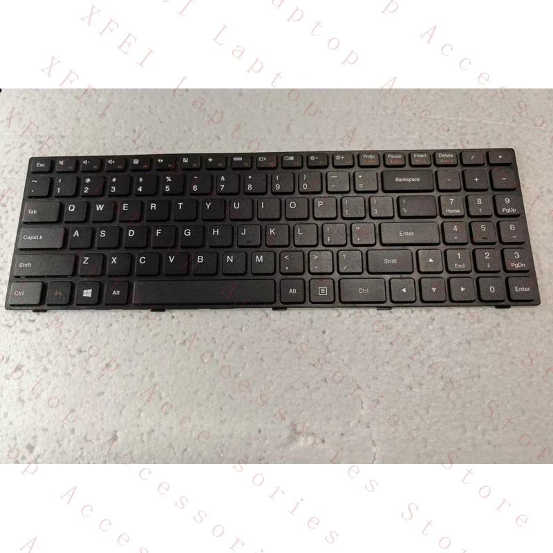 

D New for Lenovo Ideapad 100-15 100-15IBY 300-15 B50-10 US keyboard