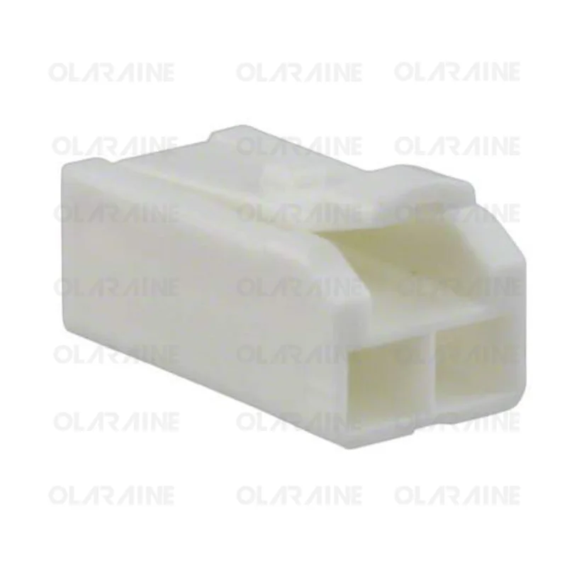 20/100Pcs DF62B-2S-2.2C Tubes and wire shells RoHS connector 2 Position Section 2.2 mm (0.087 in)