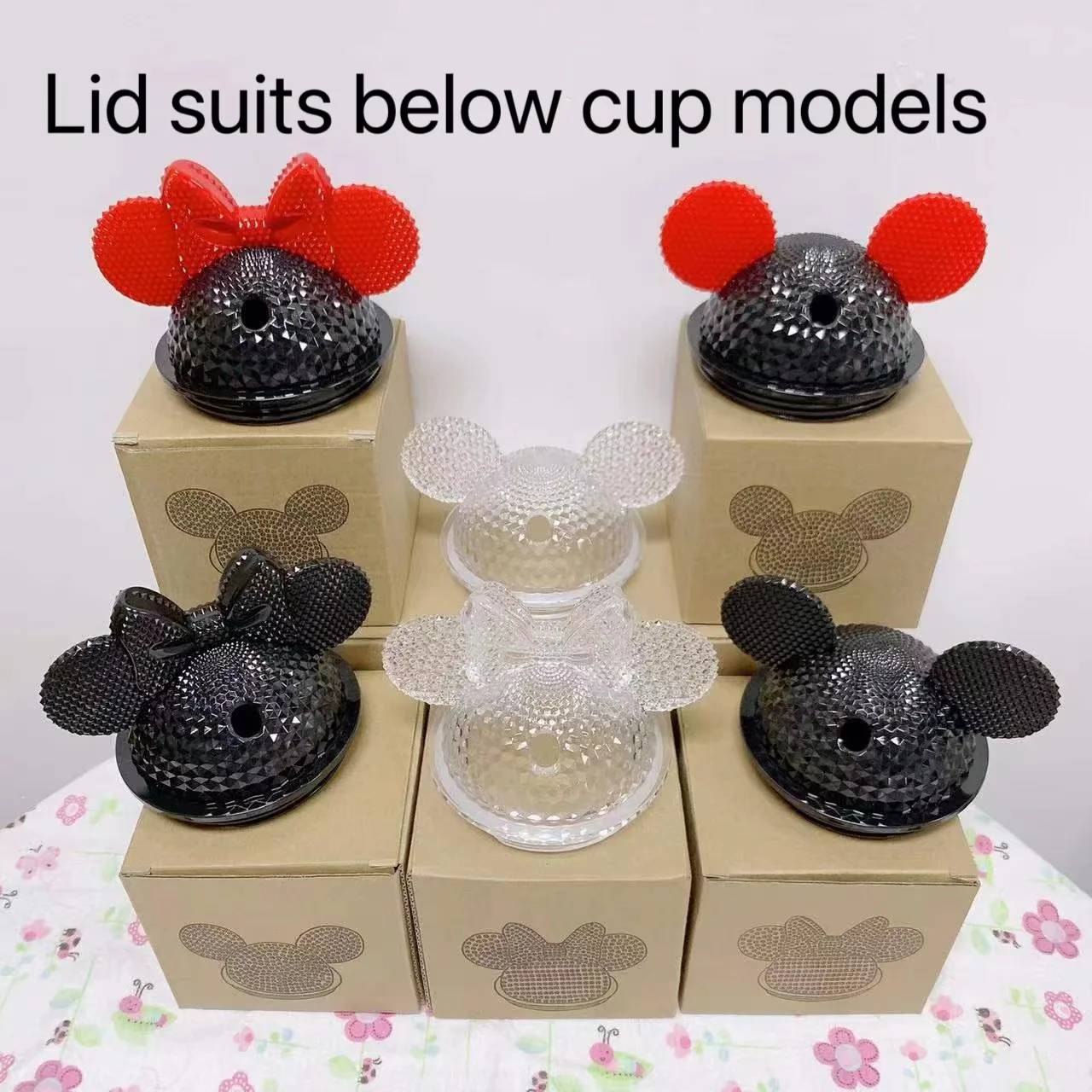 Le cuffiette a forma di orecchie di topo per tazze: la scelta perfetta per chi ama lo stile kawaii