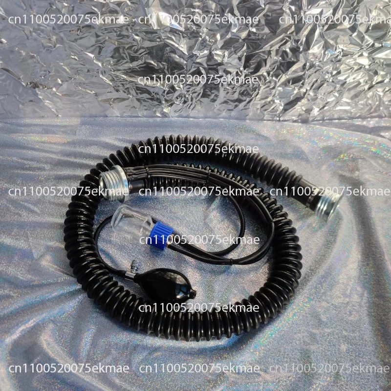 Latest Special Metal Connector for Gas Mask Air Hose Rubber Tube Gas Inlet