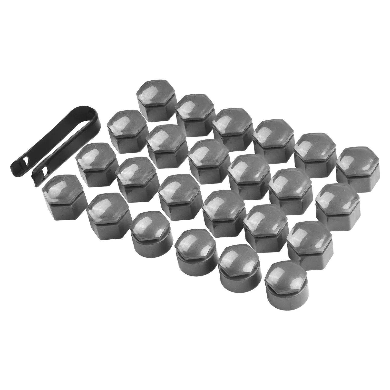 24PC 22mm Nakrętka koła samochodowego Osłony ochronne piasty opony do Opla Insignia Insignia 2010-2017 Dekoracja zewnętrzna