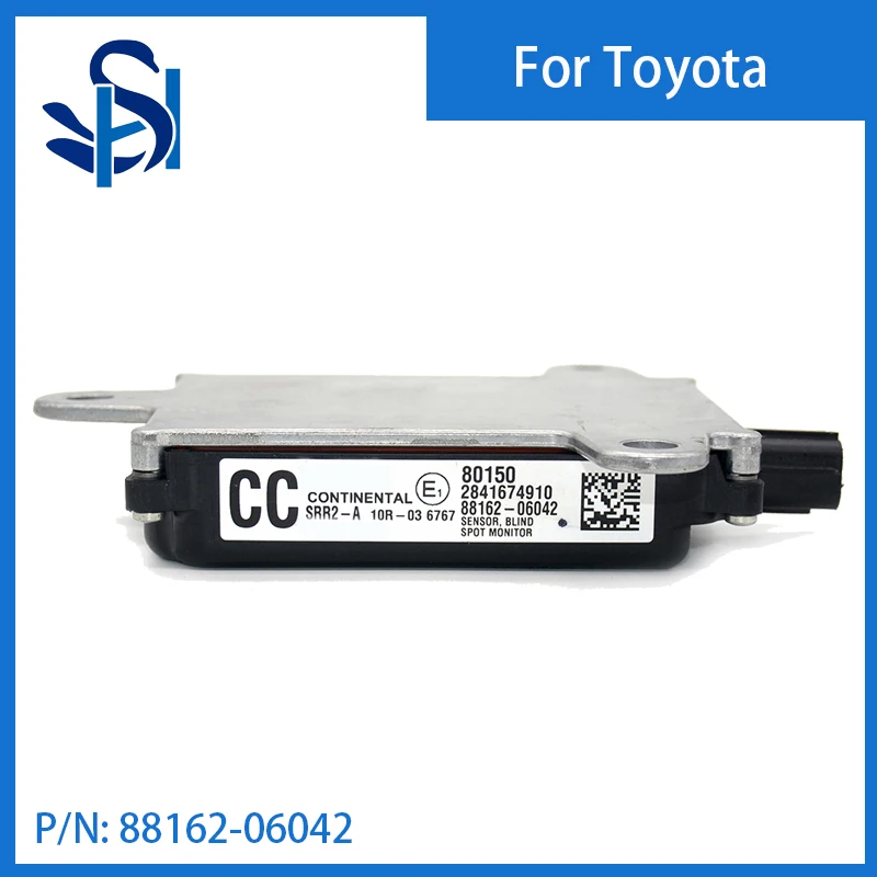 Sensor de Monitor de Radar de punto ciego para TOYOTA CAMRY 88162, 06042-2014