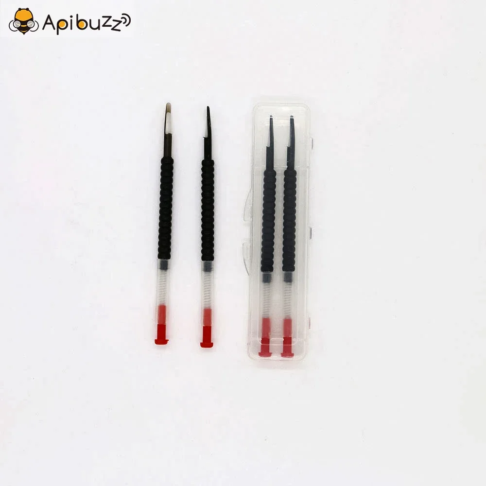 10Pcs (5boxs) Retractable Larvae Grafting Tool - Queen Rearing Equipment - Qrafting queen cells Beekeeping Tool, Bee Farm Supply