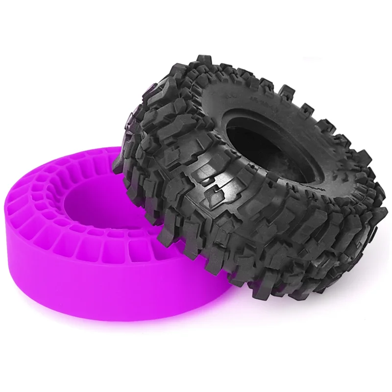 A11F-Remote Control Car Wheel Tires High Quality Silicone Tires With Excellent Waterproof And Temperature Resistance