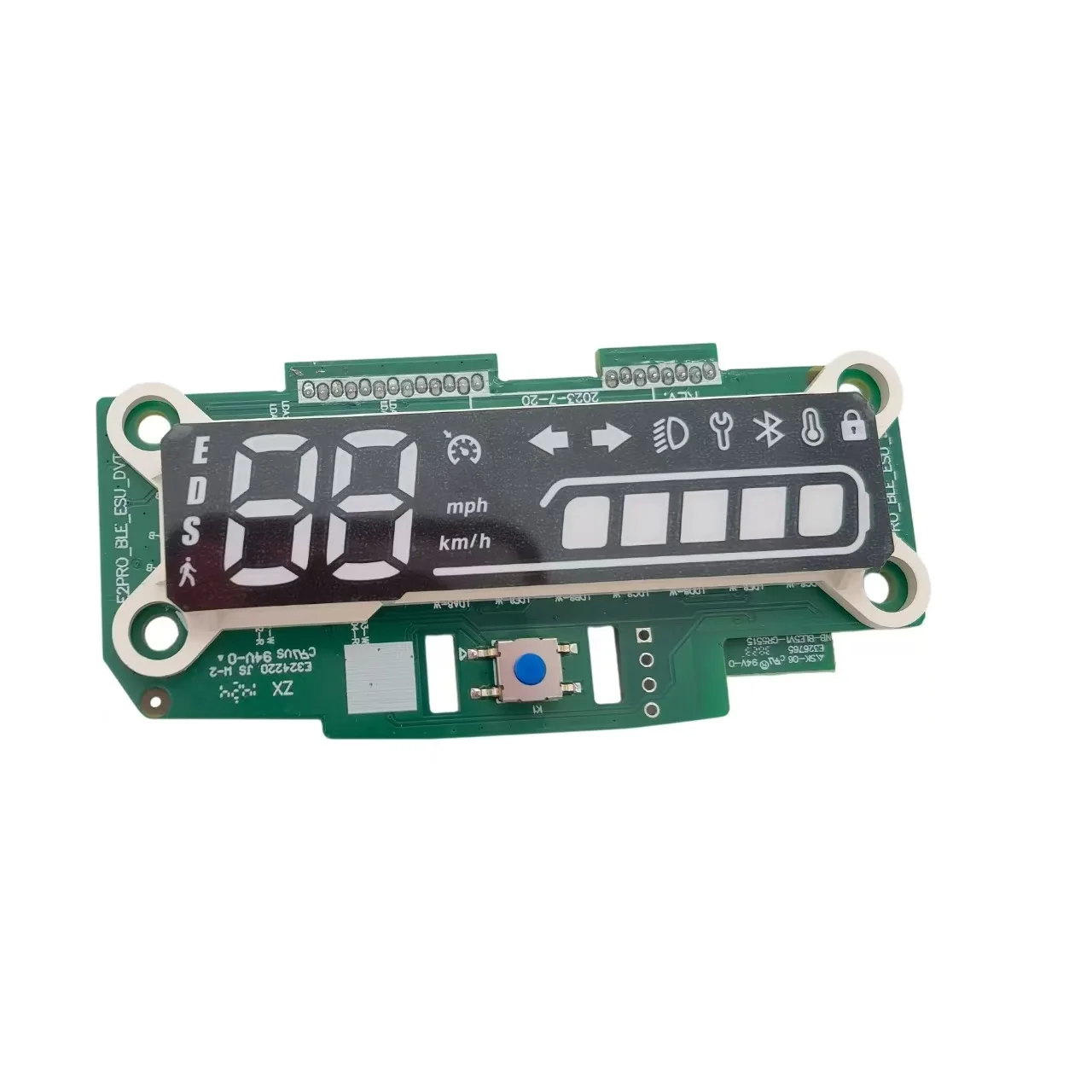 

For Ninebot E2 Pro Electric Scooter Instrument Display Accessories Scooter Bluetooth