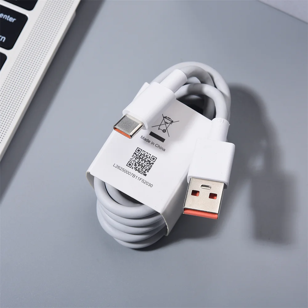 Original Xiaomi 90W GaN Charger Turbo Fast Charge EU Hypercharge Adapter 6A 1/1.5/2 M Type C Cable For Mi 15 14 13 12 Pro Ultra - náhled 5