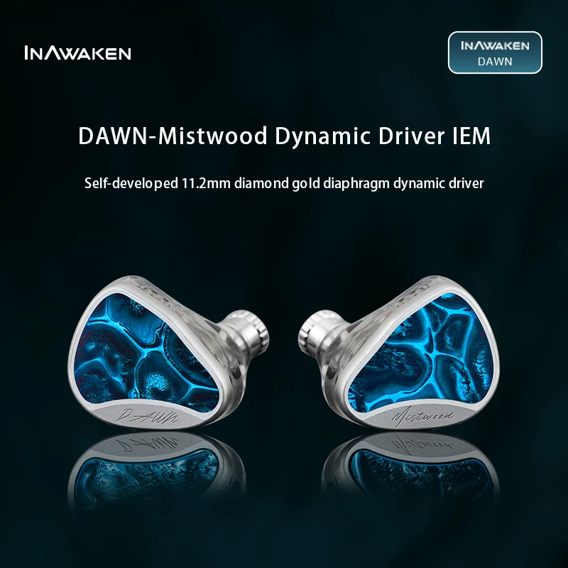 inawaken-dawn-mw-112mm-diamond-gold-diaphragm-dynamic-iem-embout-interchangeable-terminal-mono-canal-35-mm