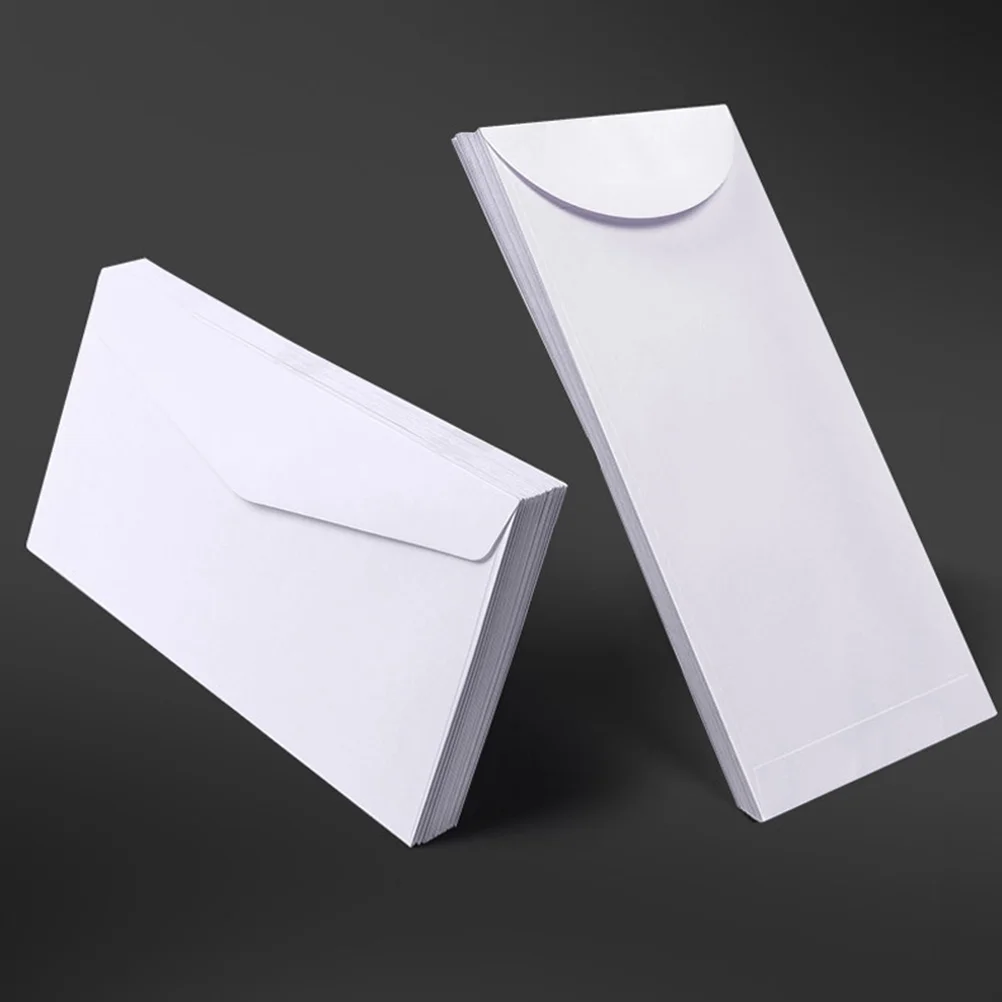 

20 Pcs Blank Envelope Money Envelopes Small Budgeting Cash Self Seal Paper Invitation
