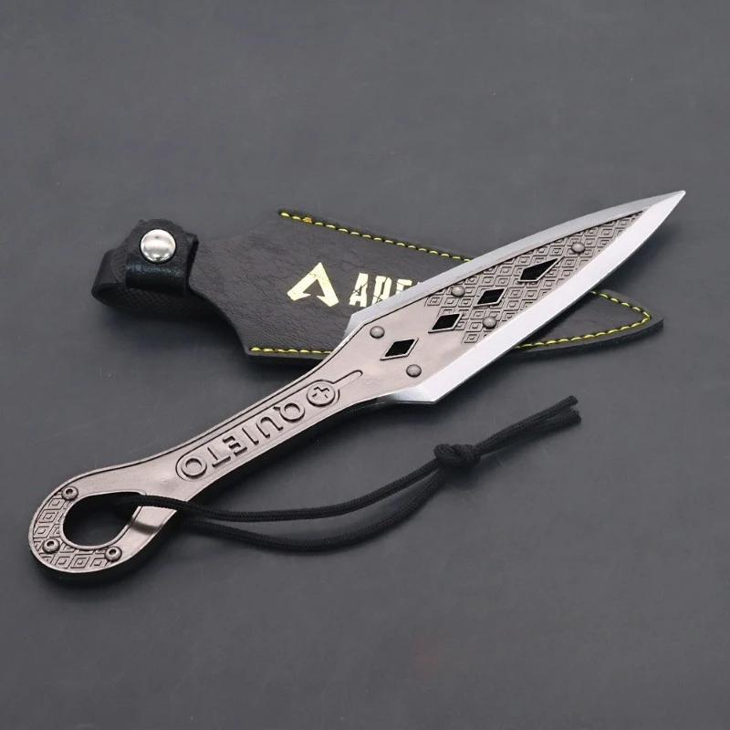 22cm/8.66in apex heróis jogo periférico espíritos malignos suffer herança caixa de presente versão arma modelos metal adereços colecionáveis meninos