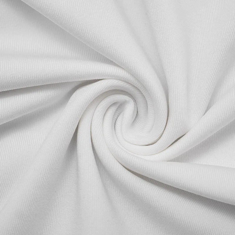 Vestidos cortos ajustados elegantes, Color sólido, moda elegante, estilo de chica caliente, ropa de mujer, Vestido corto de encaje de manga larga con medio cuello alto