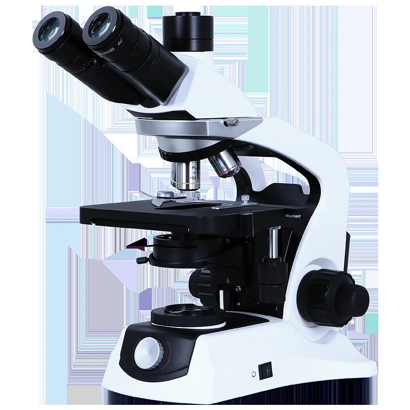 Research Grade Biological Microscope Plan/infinity Optical System Experimental University Specific Medical Photography