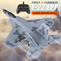 F22 RC Plane 2.4G Remote Control Flying Model Glider Airplane With Waterproof Aircraft Foam Toys For Children Gifts