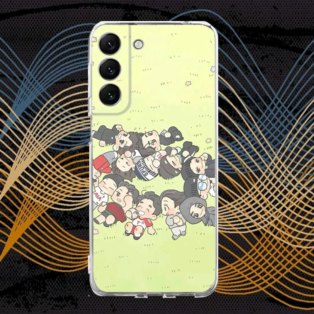 Svt Spill The Feels Phone Case Silicone For Samsung S30,S23,21,22,20 Ultra,S20 FE lite,S10,9,PIus Note20ultra Cover Clear images - 6