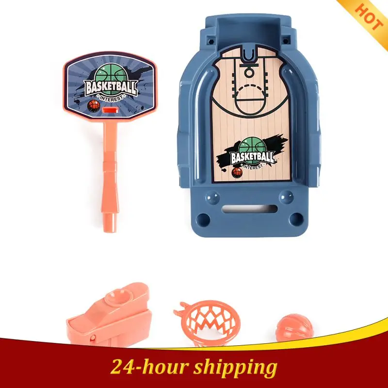 Stress Relief Toys Kids Puzzle Mini Ejection Basketball Machine Parent Child Interaction Desktop Decompression Board Game Toys