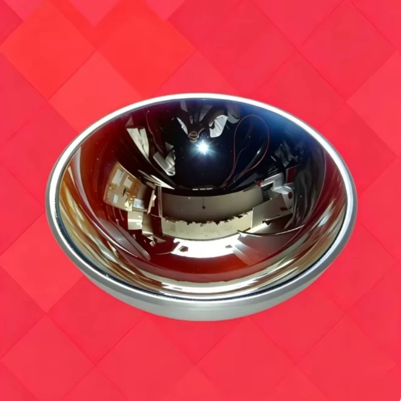 52mm Round Parabolic Reflector – Concave Mirror Replacement for Projector Optical Systems, Reliable & Cost-Effective