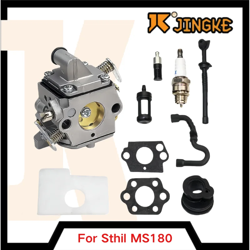 

For Zama Sthil 017 018 MS 170 MS 180 MS 210 MS170 MS180 C1Q-S57 C1Q-S57A C1Q-S57B Chainsaw Carburetor