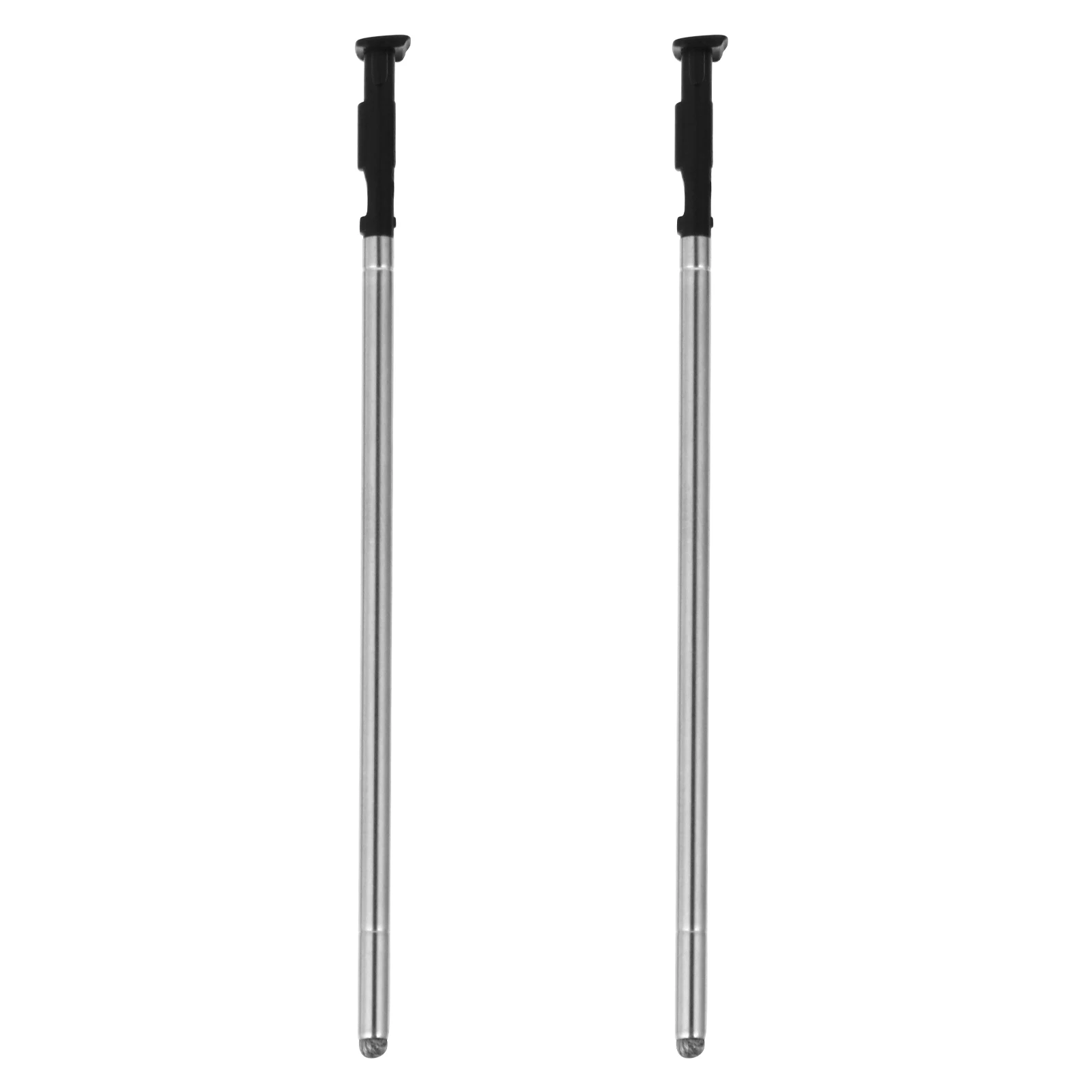 

2 Pcs Touch Screen Stylus Plastic Precise Pens Capacitive Smooth Glide Fingerprint Free Practical Simple Stylus Pen