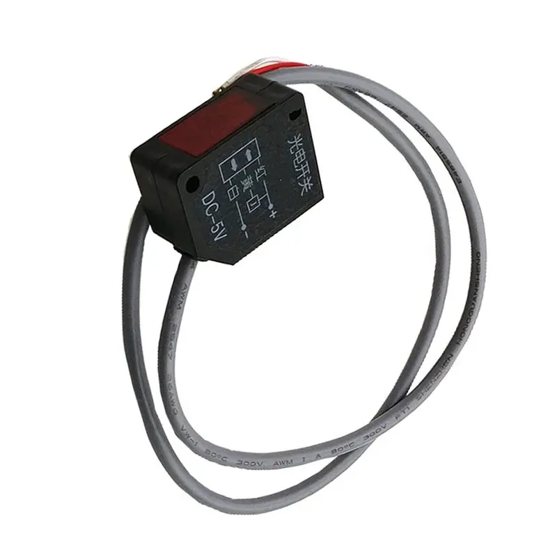 B03B-NPN Normally Open 5V Infrared Obstacle Avoidance Sensor Diffuse Reflective Optoelectronic Switch 3-50CM