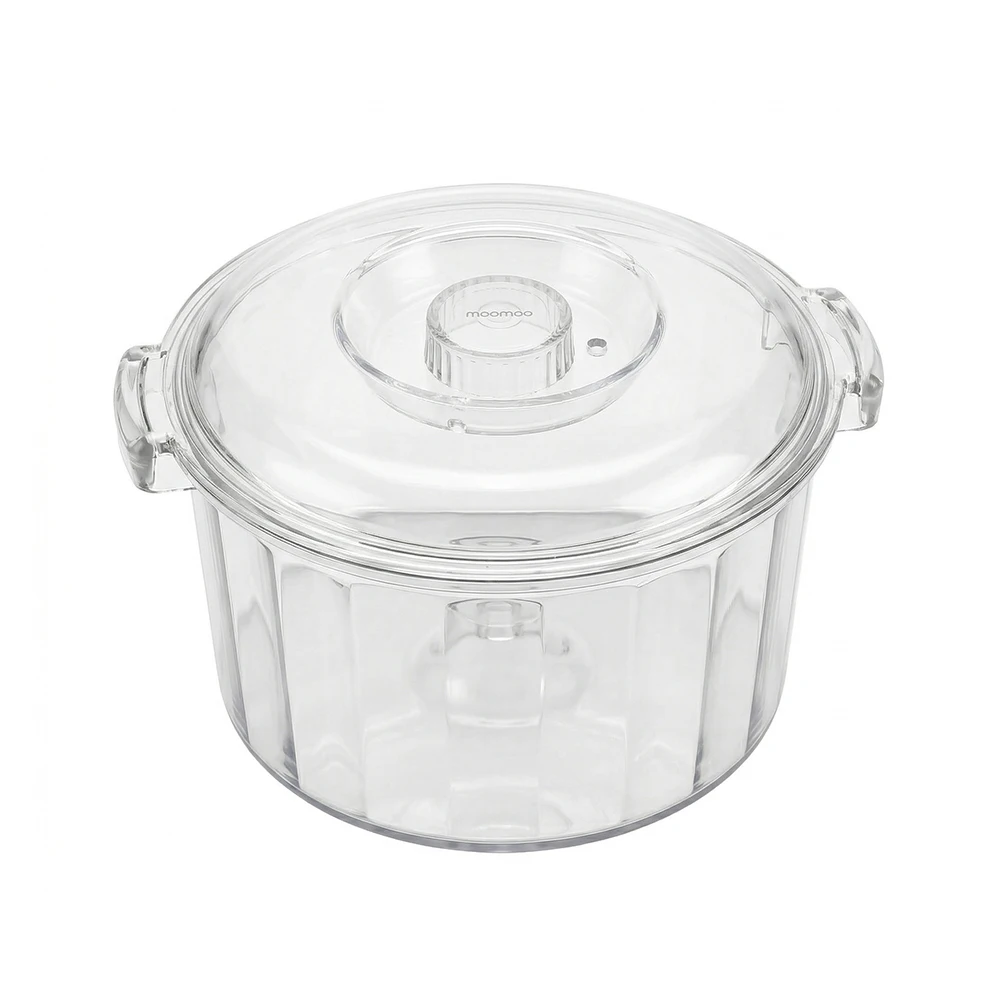 Kt100  Magnetic Tumbler Polishing Barrel Organic Glass Jewelry Polisher Accessories