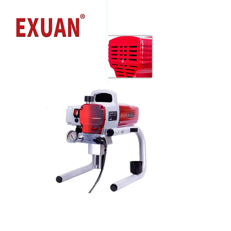 High-pressure New airless spraying machine Professional Airless Spray Gun Airless Paint Sprayer 450 Painting Machine Tool