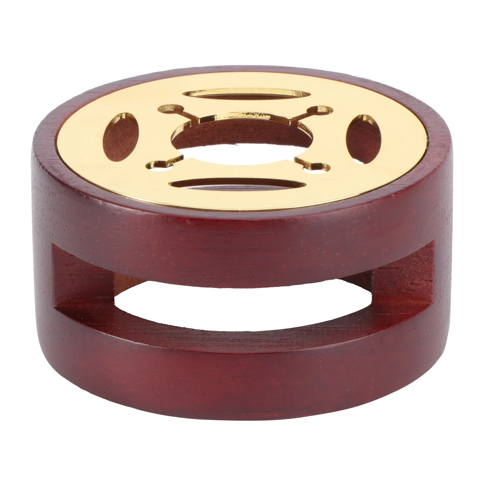 

1pc Wood Melting Lacquer Stove for Sealing Portable Warmer Wax Seal Stamp Furnace Handmade Craft Tool DIY Idea