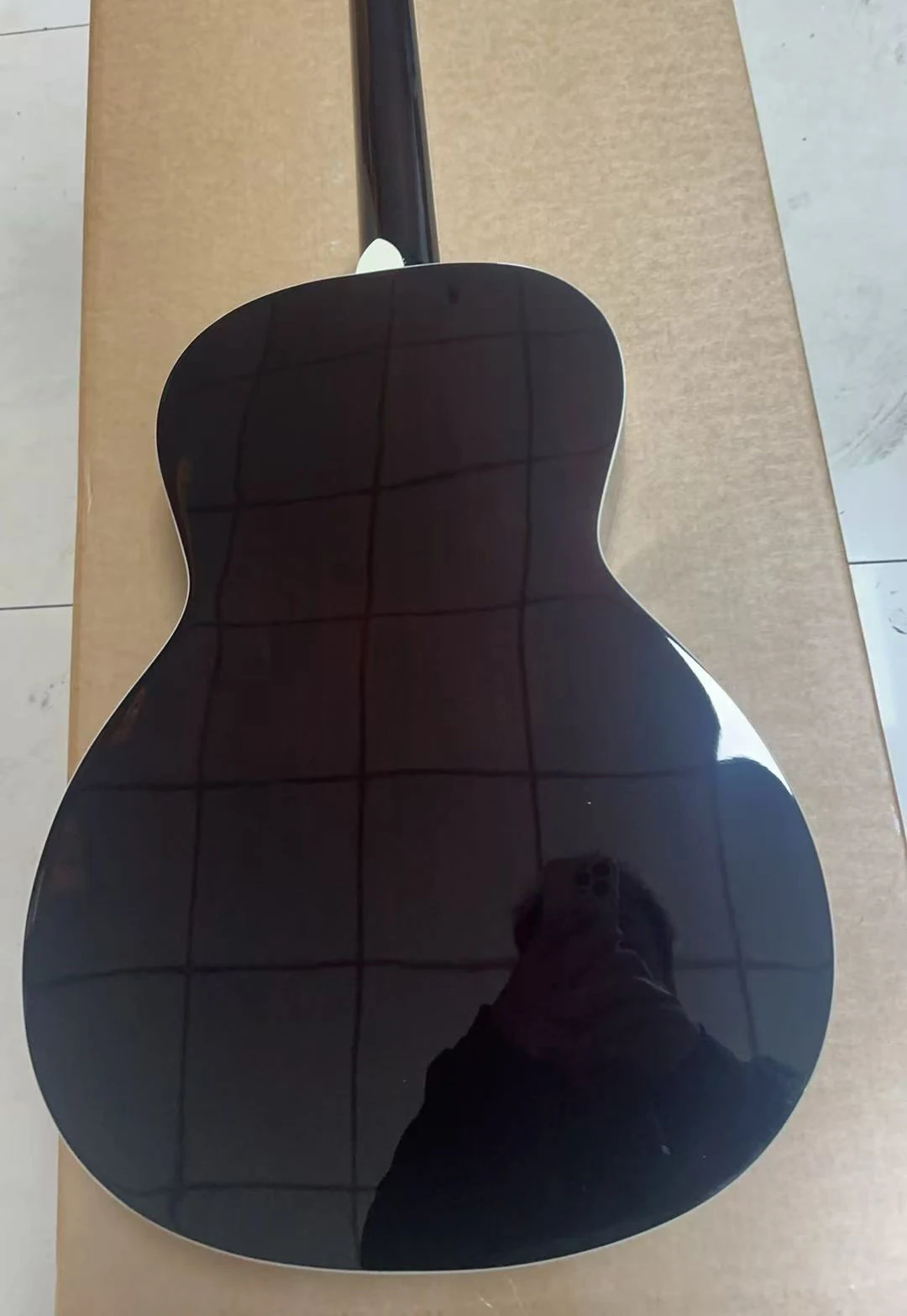 2026 hot Keb' Mo' Blues Master 2012 Acoustic Guitar Handmade Sunburst color, Solid Spruce Top,Rosewood Fretboard