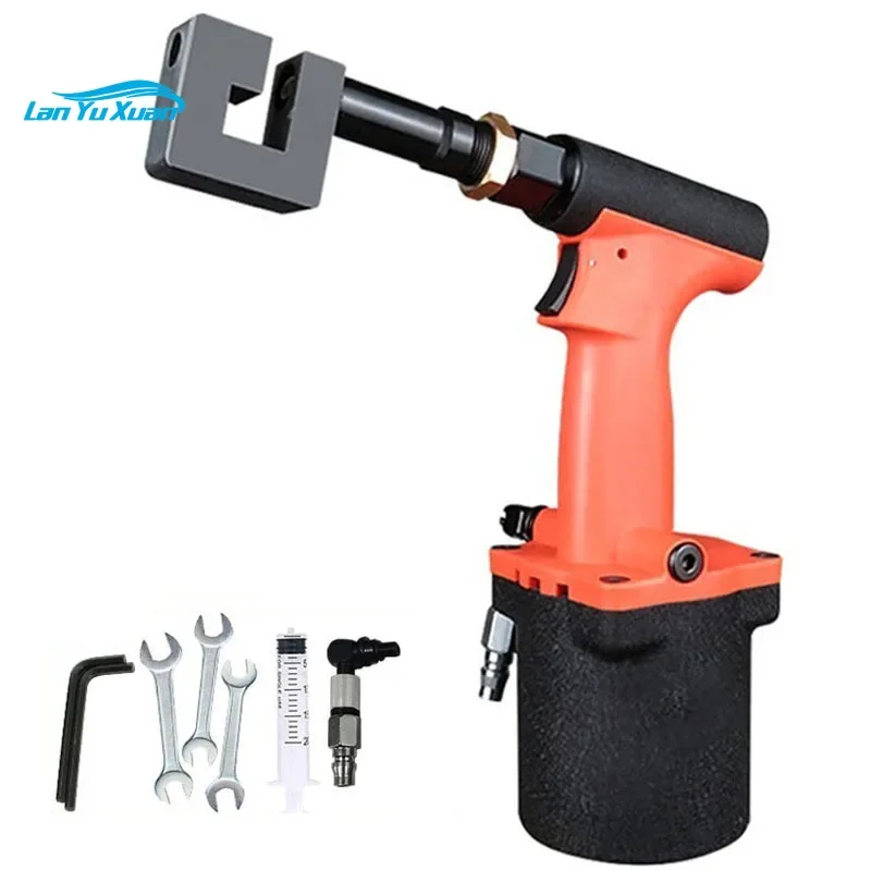 Punching Machine Drilling Pliers Iron Sheet Aluminum Metal Billboard Stainless Steel Air Valve Powerful Punching Tool