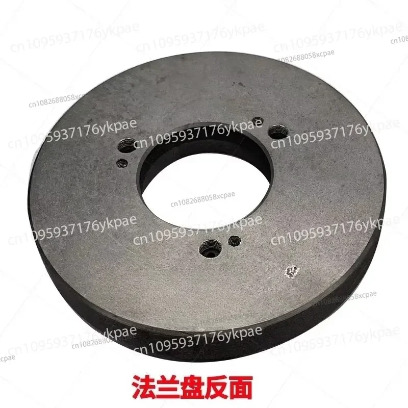 Lathe spindle flange three-jaw card connection transition plate 160/D4 200/D4
