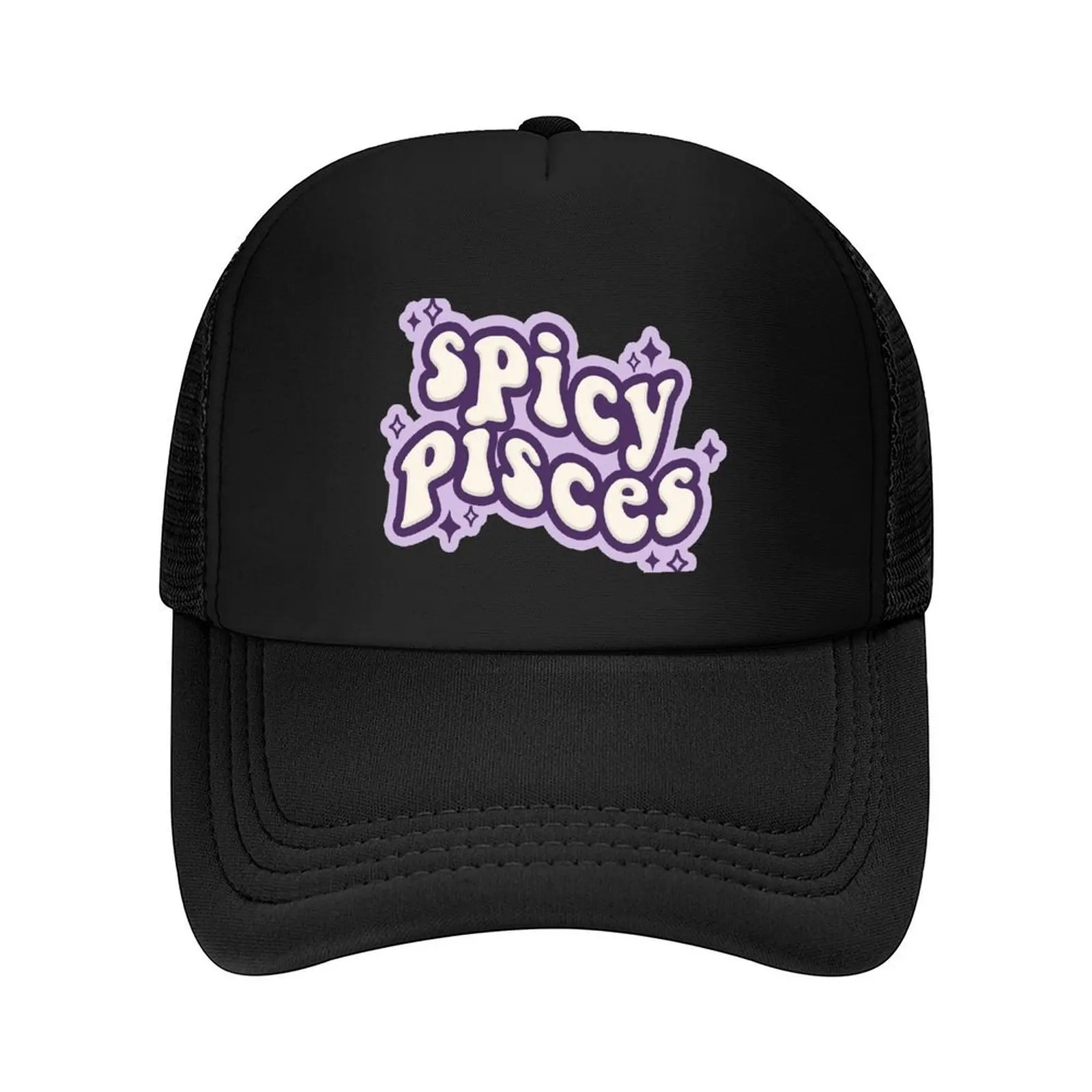 

spicy pisces Baseball Cap Beach Outing Sun Cap Bobble Hat Wild Ball Hat Women's Beach Outlet Men's