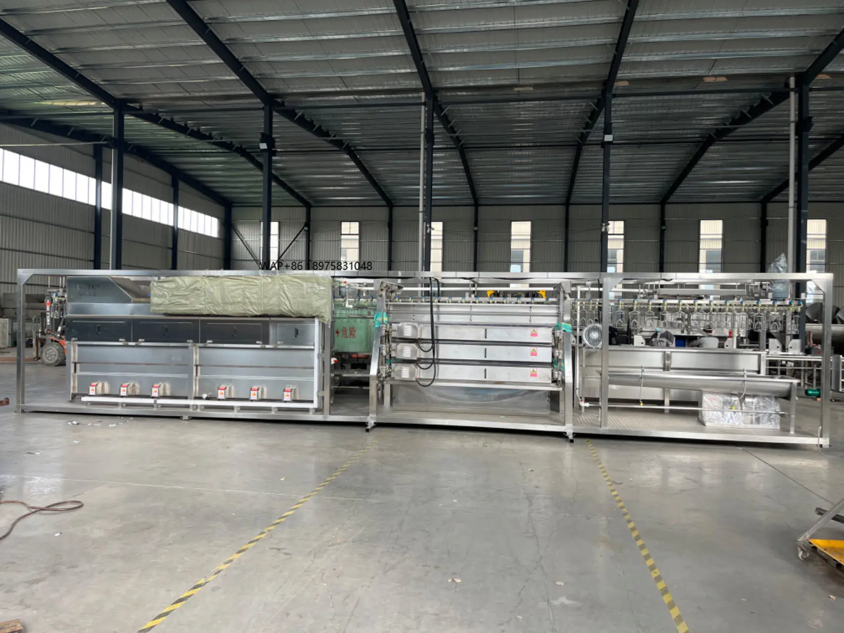 Mini matadero móvil con desplumadora cónica, equipo de procesamiento de pollos halal para el procesamiento de pulmones