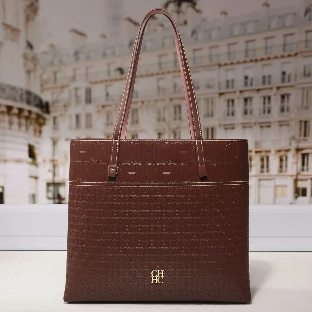 

High Quality Vintage Messenger Purse Shopper Bag For Women With Solid Color Elegant Leather Classic Designer And Luxury