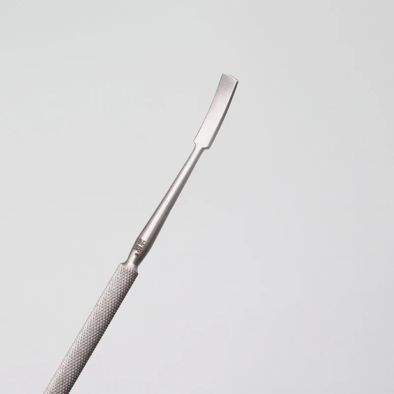 Dénudeur médical à double extrémité, instrument ophtalmique, outil scléral, 19.5cm