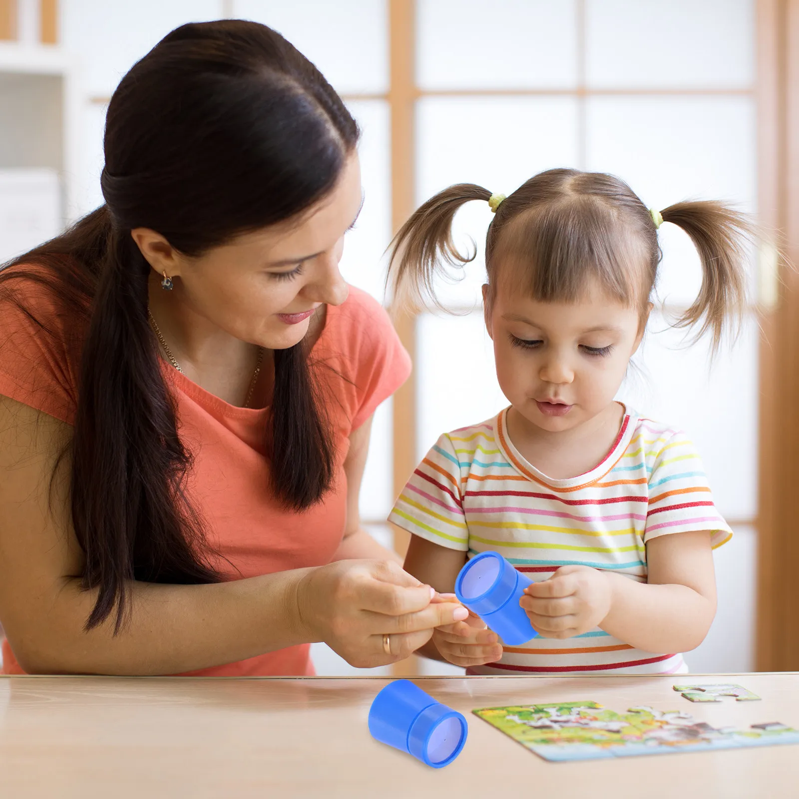 

3Sets Earth Phone Materials Kids DIY Microphone Making Set Sound Transmission Teaching Tool Creative Kit