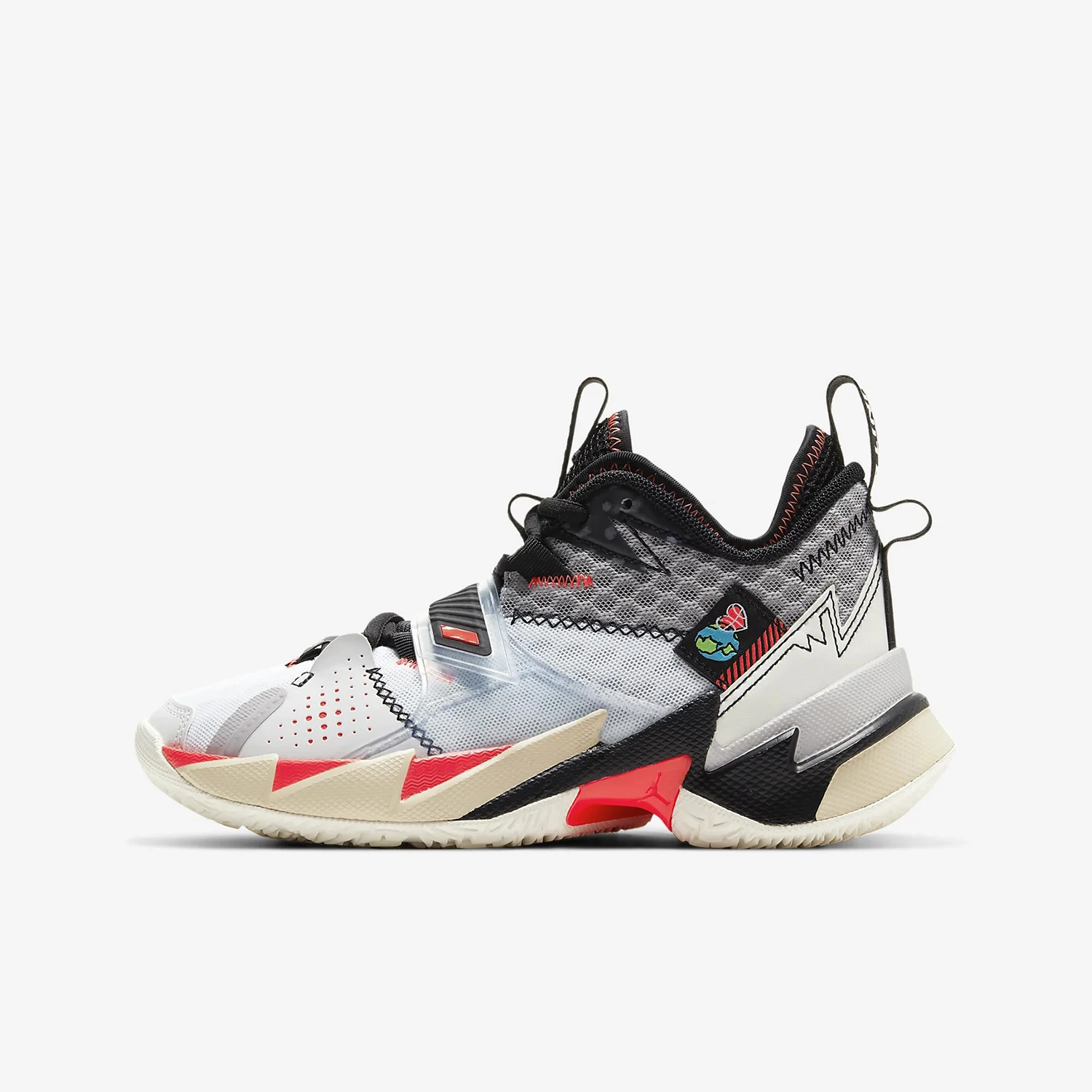 

Nike Authentic Jordan Why Not Zer0.3 Westbrook 3rd Big Kids Баскетбольные кроссовки CD5804-101