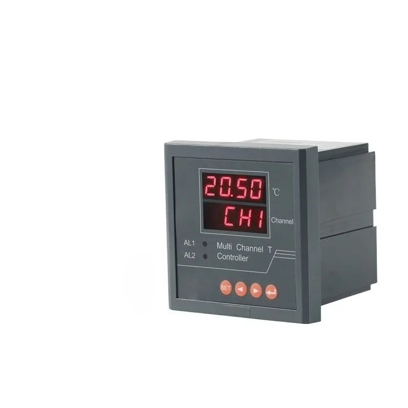 Industrial Intelligent Temperature Inspection Meter for Multi Channel Temperature Measurement and Single Loop Control Digital