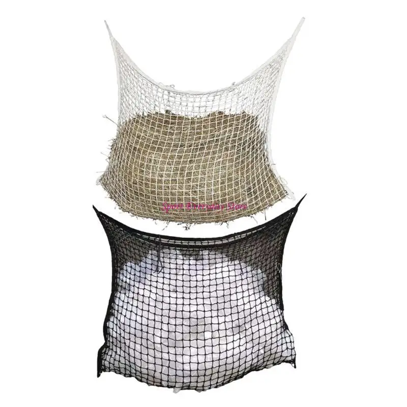 Net d'alimentation en maillage polyvalent pour les chevaux suspendus filet paille pour les centres formation Jome