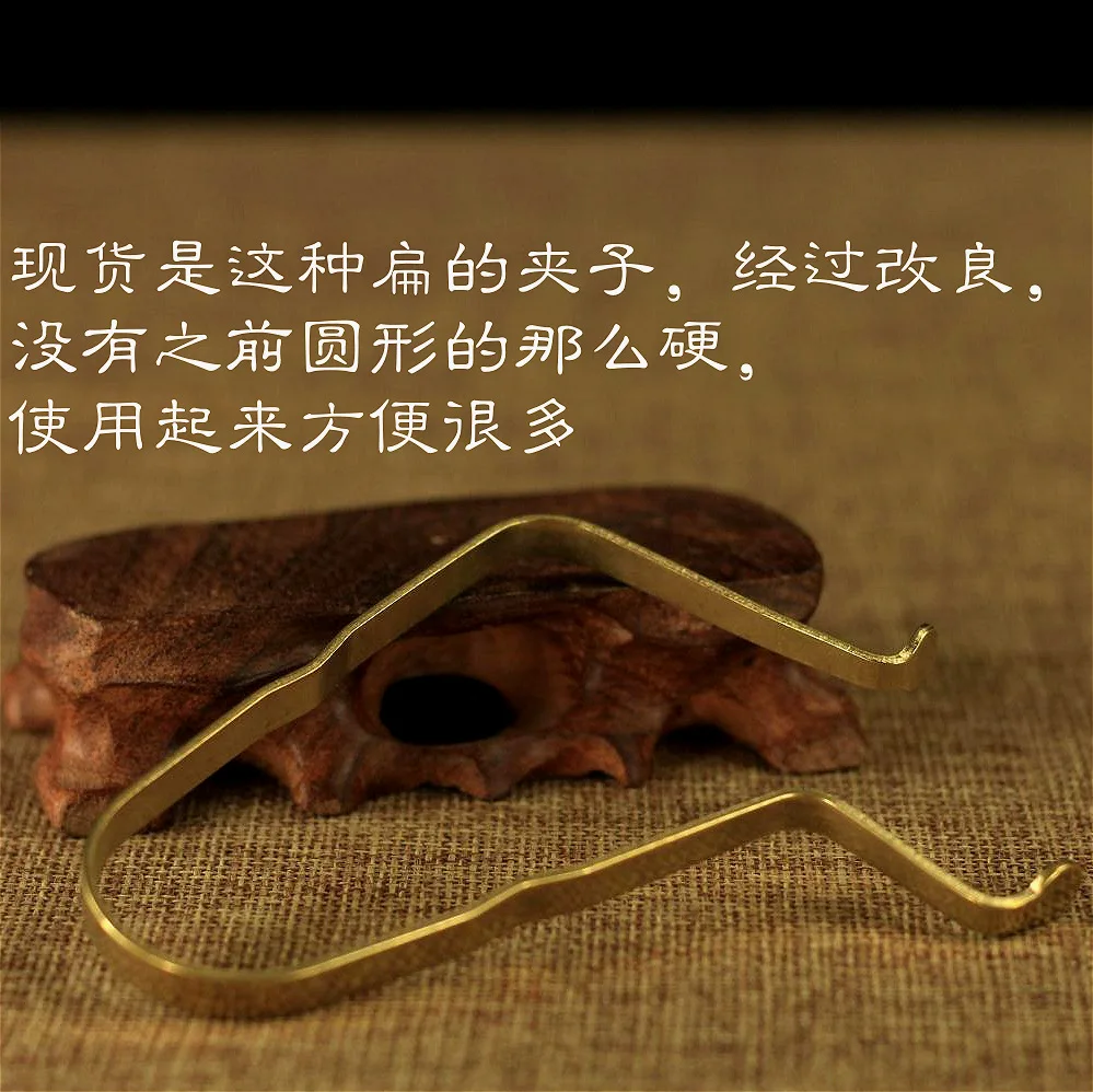 2026 Solid Copper Seven Piece Incense Tool Set For Incense Seal Ash Sweep Ash Press Aromatherapy Accessory