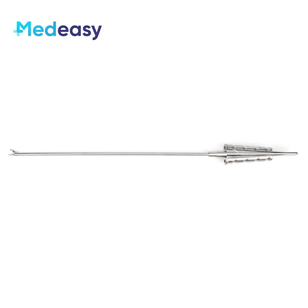

Needle Holder for Minimally Invasive Cardiac Surgery Practice, Cardiovascular Surgery Instruments Training Needle Holder