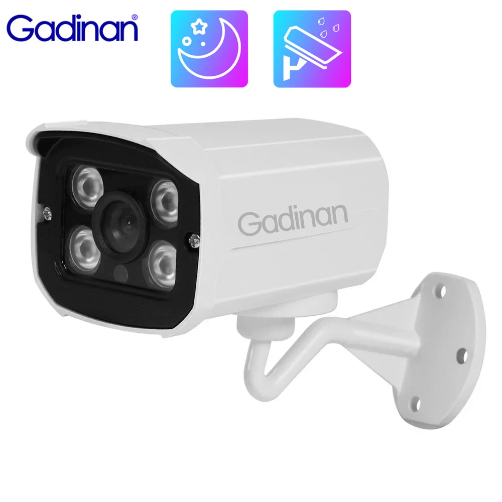 

Gadinan 1080P AHD Camera Outdoor Waterproof Security Protection with 4pcs IR LED for Night Vision Video Surveillance CCTV Camera