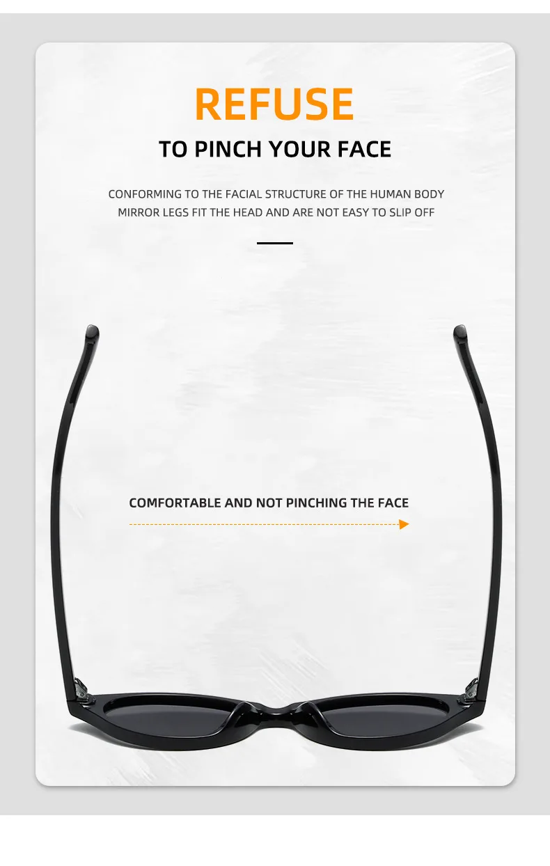 Kleine ovale Brillengestelle mit klaren Gläsern, süßes Süßigkeiten-Kostüm, dekorative Computerbrille, Damen-Sonnenbrille – Detail 3