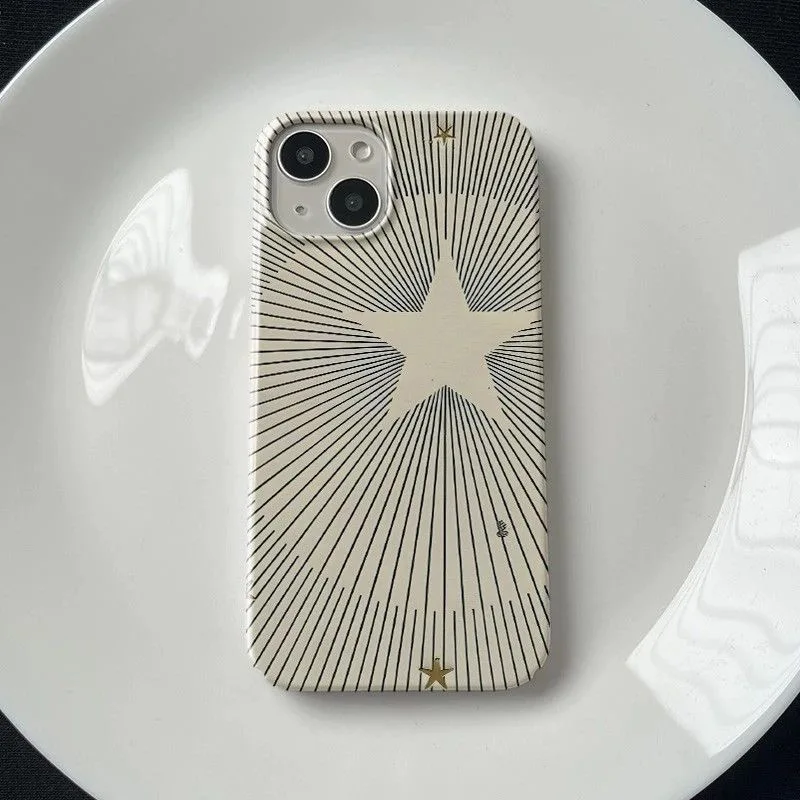 

fashionable stars shockproof phone case for iphone 17 pro max 16 plus 15 14 13 11 silicone cover for iphone 12 xr xs x shell