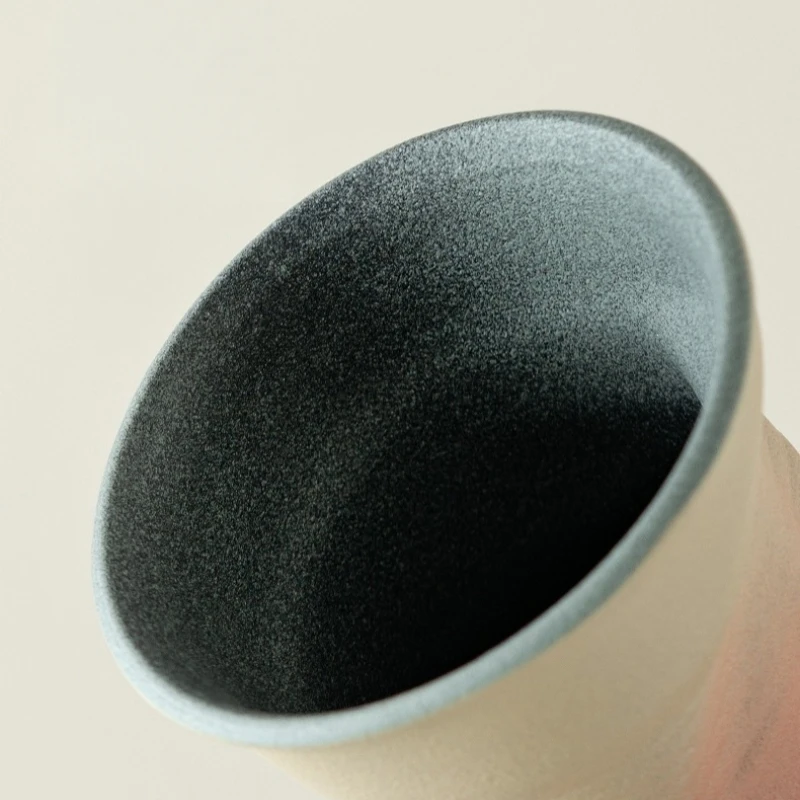 90/200/300ml Creative Shape Ceramic Espresso Cup Hand-pinch Coffee Mug Glasses Kawaii Cup Dessert Plate Mugs Kitchen Gifts