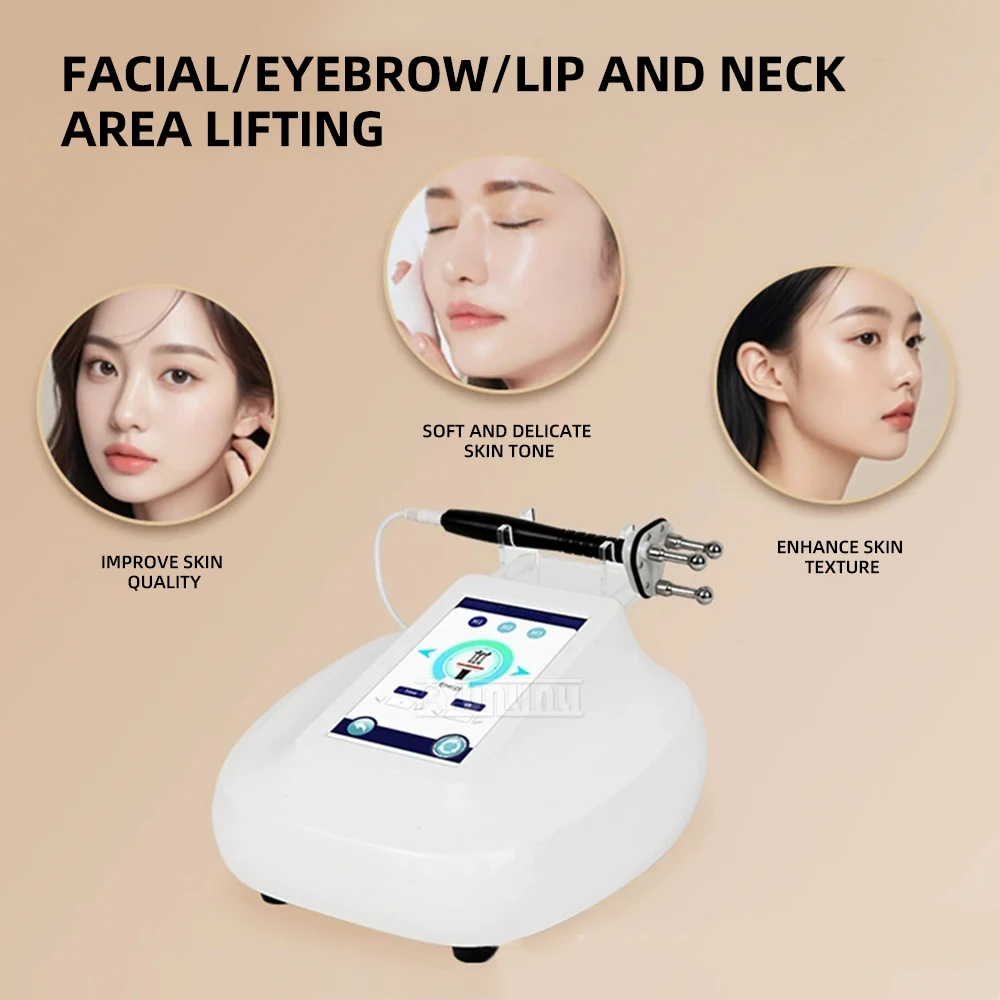 Portable Multifunctional Facial Skin Tightening Lifting Tool Home Use Anti-Aging Skin Care Device for Facial Fitness